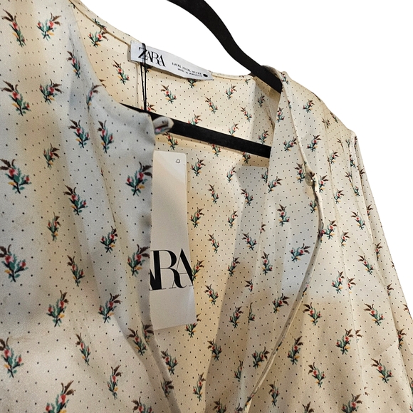 ZARA DRESS SHIRT - Picture 4 of 12